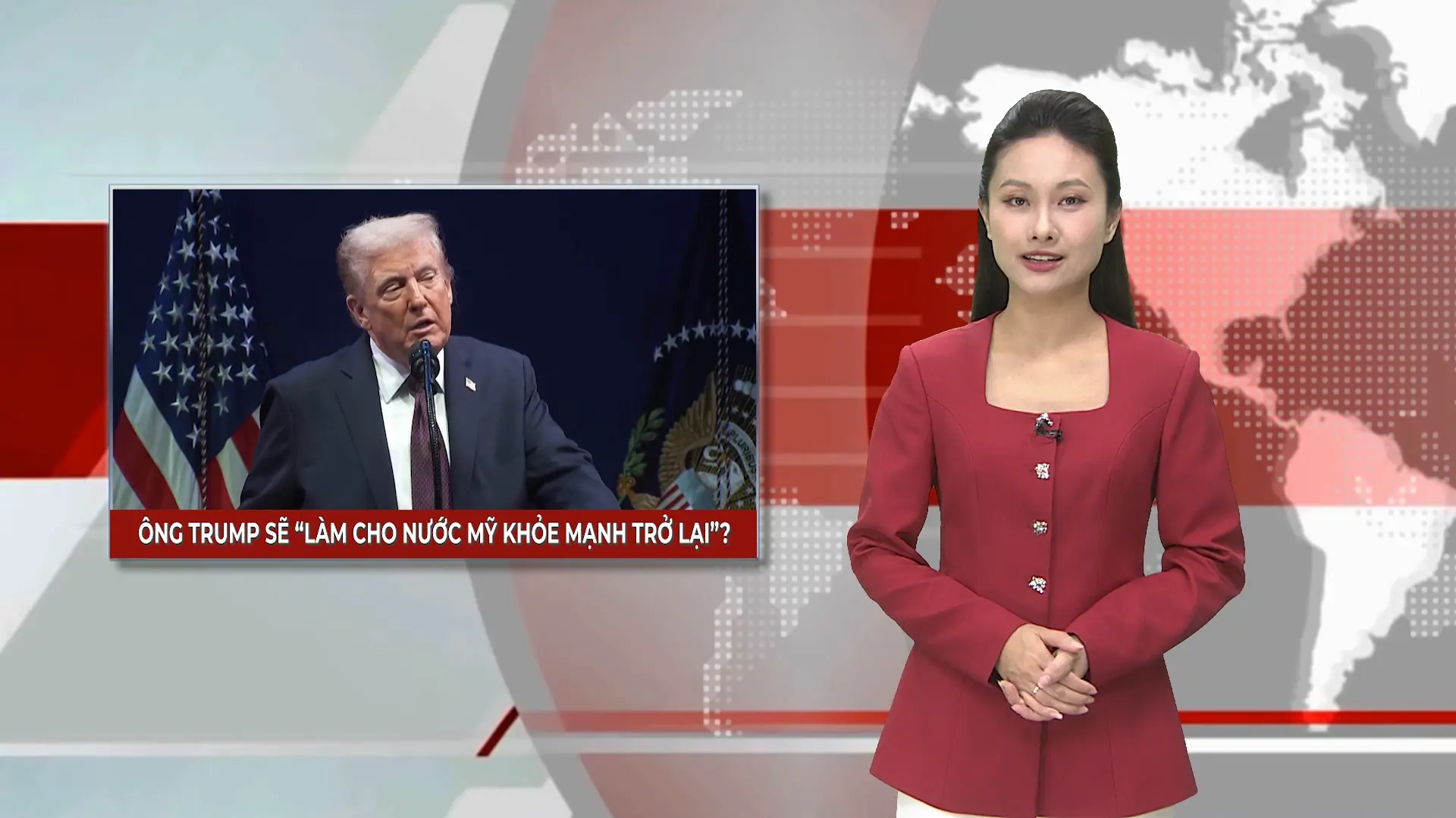  Ông Trump sẽ 'làm cho nước Mỹ khỏe mạnh trở lại'? | Nhìn ra thế giới | 14/09/2025
